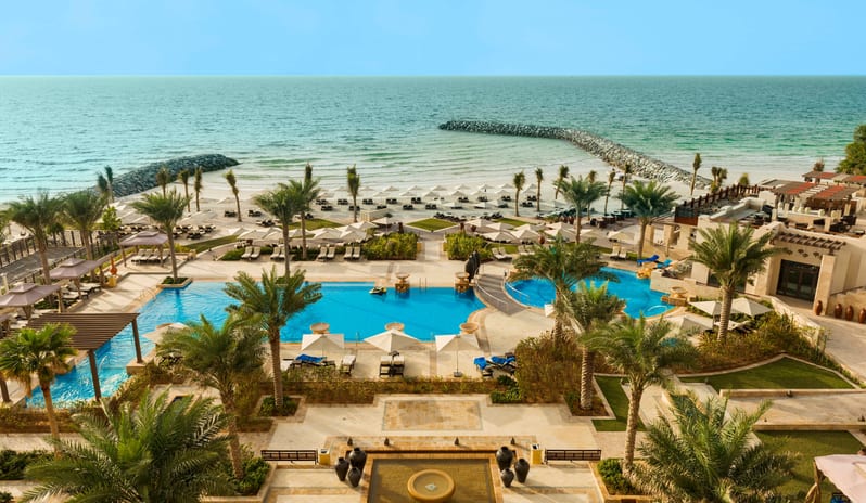 Ajman Saray, a Luxury Collection Resort-View From the Room